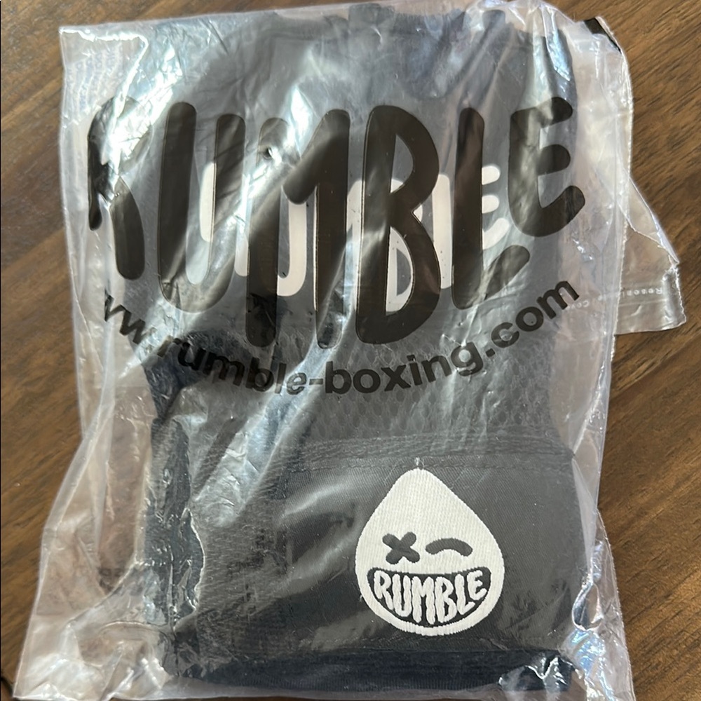 Rumble Boxing Wraps